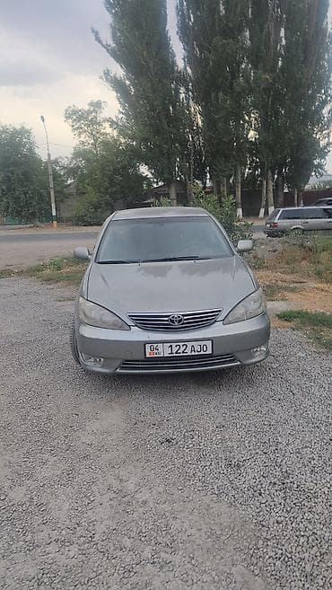 краун 204: Toyota Camry: 2005 г., 2.4 л, Автомат, Бензин, Седан — 5