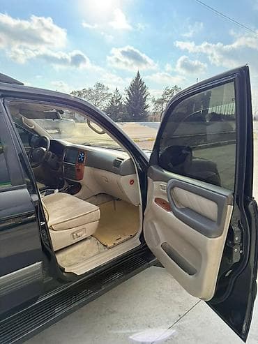 водный танк: Toyota Land Cruiser: 2002 г., 4.2 л, Автомат, Дизель, Внедорожник — 5