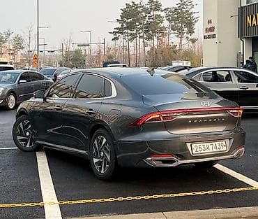 Hyundai Grandeur: 2019 г., 2.4 л, Автомат, Гибрид, Седан — 8