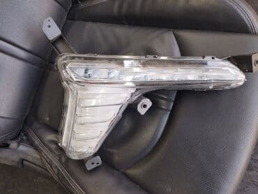 капот хундай: Комплект противотуманных фар Hyundai 2018 г., Новый, Аналог — 1