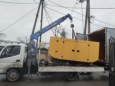 Услуги манипулятора (кран-борт) - Грузовой автомобиль Foton с