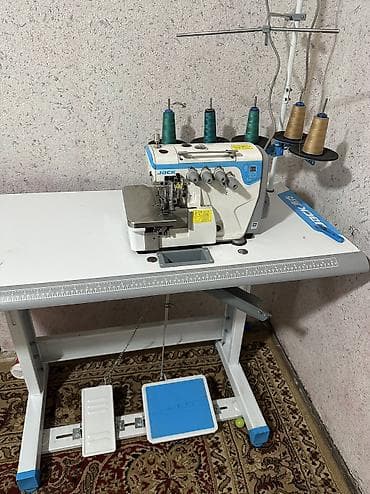 Швейная машина Jack, Оверлок, Распошивальная машина, Электромеханическая at lalafo.kg Швейная машина Jack, Оверлок, Распошивальная машина, Электромеханическая