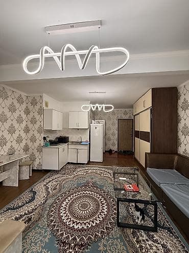 продаю дом алматинка салиева: 1 комната, 40 м², Элитка, 4 этаж, Косметический ремонт — 3