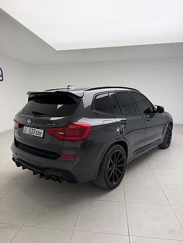 Унаа: BMW X3 M: 2020 г., 3 л, Автомат, Бензин, Кроссовер — 4