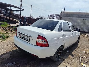 сельхоз резина: ВАЗ (ЛАДА) Priora: 2011 г., 1.6 л, Механика, Бензин, Седан — 3