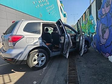 Продажа авто: Subaru Forester: 2018 г., 2.5 л, Автомат, Бензин, Внедорожник — 5