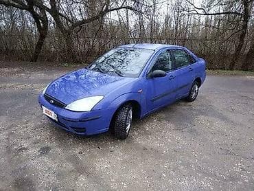 Ford Focus: 2002 г., 2 л, Автомат, Бензин, Седан