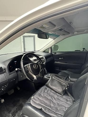 Транспорт: Lexus RX: 2013 г., 3.5 л, Вариатор, Гибрид, Кроссовер — 6