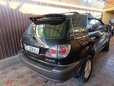 только обмен авто: Lexus RX: 2003 г., 3 л, Автомат, Бензин, Кроссовер — 3