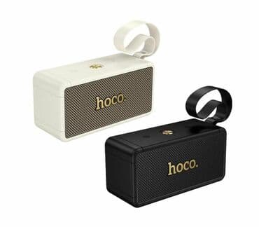 портативные колонки hoco: Портативная Bluetooth-колонка Hoco. в черном корпусе с золотистым — 6