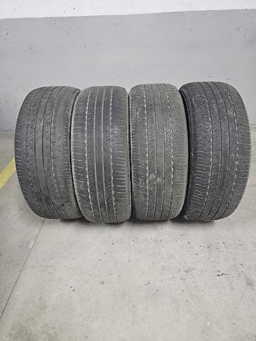Шины 245 / 55 / R 19, Лето, Б/у, Комплект, Легковые, Япония, Bridgestone