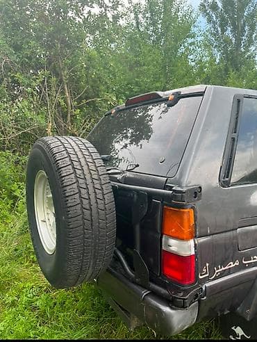 окончательно: Nissan Terrano: 1994 г., 3 л, Автомат, Бензин, Внедорожник — 6