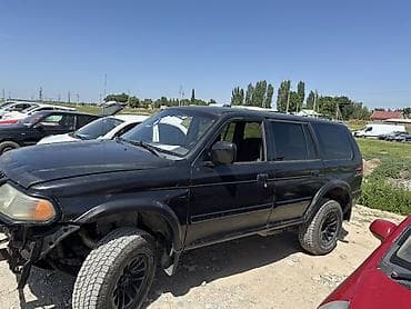 sultan power: Mitsubishi Montero: 2001 г., 3 л, Автомат, Бензин, Внедорожник — 3