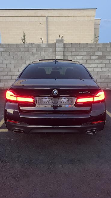 машина bwm: BMW 5 series: 2020 г., 2 л, Автомат, Гибрид, Седан — 4