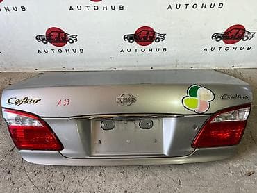 beta ff: Крышка багажника Nissan, 2000 г., Б/у, Оригинал — 1