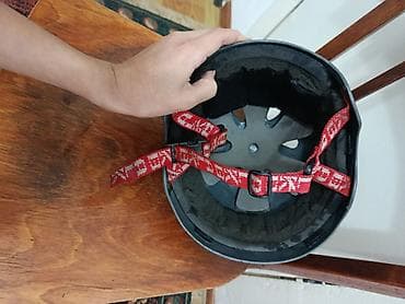 лыжные формы: Скейт/велошлем классической формы “bowl” - Цвет: серый, матовый - — 4