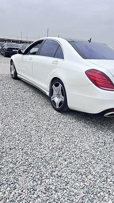 Унаа сатуу: Mercedes-Benz S-Class: 2006 г., 5.5 л, Автомат, Бензин, Седан — 3