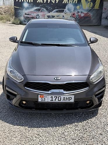 Унаа: Kia K3: 2019 г., 1.6 л, Автомат, Бензин, Седан — 1