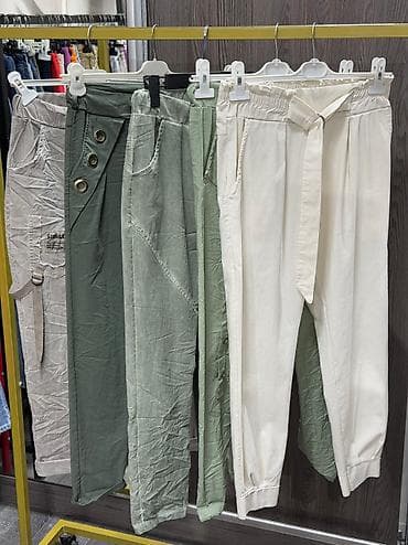 Брюки Лето, Италия, Новый, XL
