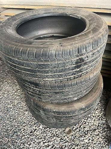 ка 20: Шины 225 / 60 / R 17, Лето, Б/у, Комплект, Внедорожные (АТ/МТ) — 2