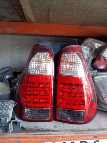 крло: Тойота сурф 215. фары плафоны зеркала бампер крыло экран туманки — 2