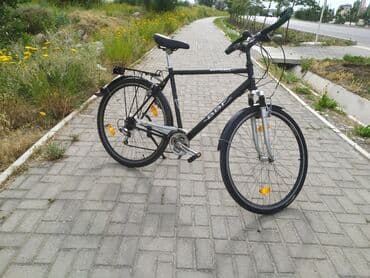 Музыкальные инструменты: Горный велосипед, Рама L (172 - 185 см), Б/у — 4