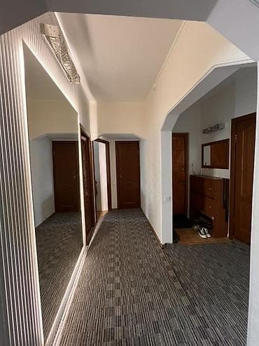 osh flat: 4 комнаты, 83 м², Восток-5 мкр 105 серия, 2 этаж, Дизайнерский ремонт — 7