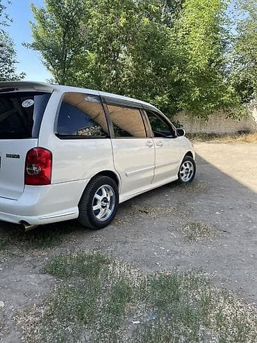 x treil: Mazda MPV: 2002 г., 2.3 л, Автомат, Бензин, Минивэн — 3