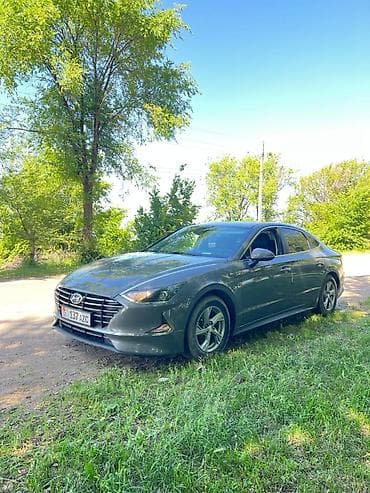 Продажа авто: Hyundai Sonata: 2020 г., 2 л, Автомат, Газ, Седан — 2