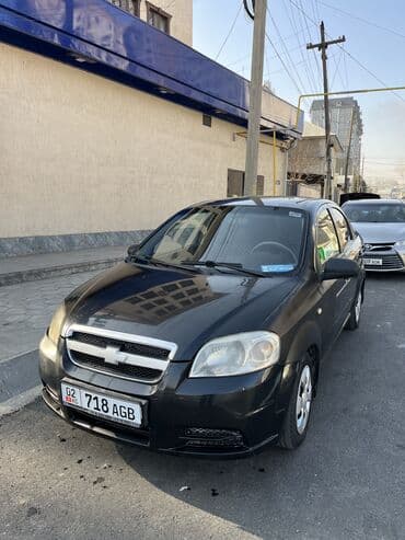 матис бишкек: Chevrolet Aveo: 2006 г., 1.2 л, Механика, Бензиновая, Седан — 1