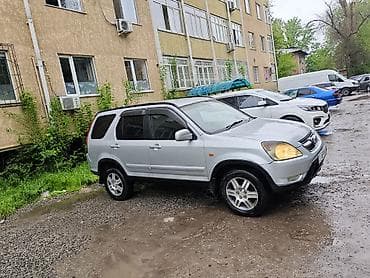 step vagon: Honda CR-V: 2003 г., 2 л, Автомат, Бензин, Кроссовер — 1