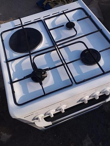 акорд 1 8: Комбинированная кухонная плита BEKO - Тип: комбинированная (3 газовые — 2