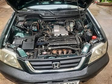 црв 3: Honda CR-V: 2001 г., 2 л, Механика, Бензин — 2