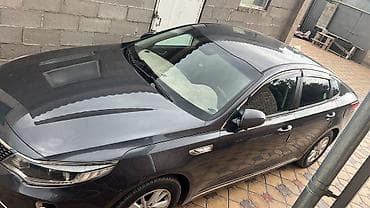 Kia K5: 2017 г., 2 л, Автомат, Газ, Седан — 6