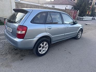 crown 204: Mazda 323: 2001 г., 1.6 л, Механика, Бензин, Хэтчбэк — 3