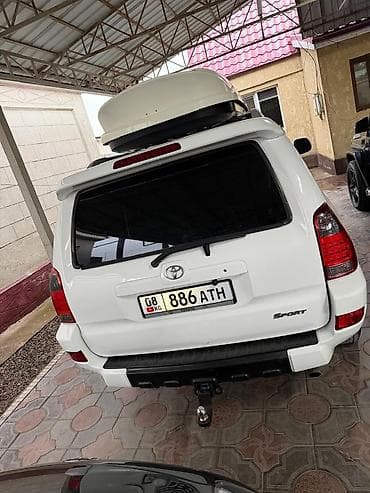 подножка 4runner: Toyota 4Runner: 2003 г., 4 л, Автомат, Бензин, Внедорожник — 5