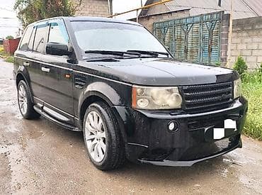 124 e500: Land Rover Range Rover Sport: 2006 г., 4.4 л, Автомат, Бензин, Внедорожник — 1