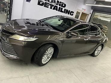 camry 70 гибрид: Toyota Camry: 2018 г., 2.5 л, Автомат, Гибрид, Седан — 2