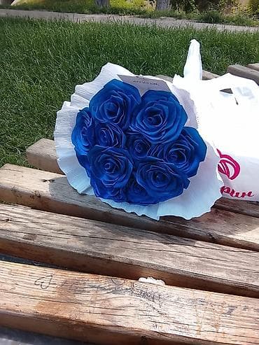 болуп: 🌹✨ КОЛ МЕНЕН ЖАСАЛГАН АТЛАС БУКЕТТЕР ✨🌹 Өзгөчө жана эстен кеткис — 5