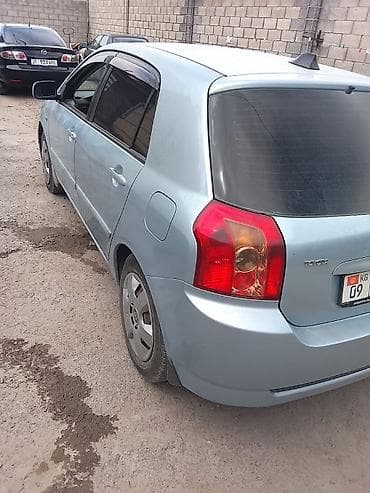 e2 byd: Toyota Corolla: 2005 г., 1.8 л, Автомат, Бензин, Хэтчбэк — 4