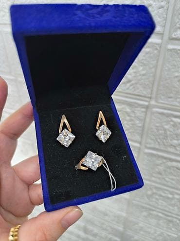 Набор украшений, Проба 925, Женские, Новый at lalafo.kg Набор украшений, Проба 925, Женские, Новый