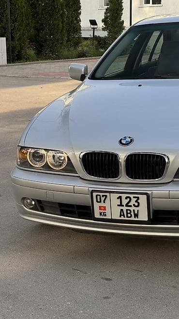 bmw 1994: BMW 5 series: 2001 г., 2.5 л, Автомат, Бензин, Седан — 8
