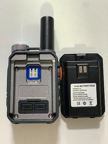 e96a hoco: Рация Motorola POC (модель T20) Ключевые возможности: - Работа — 5