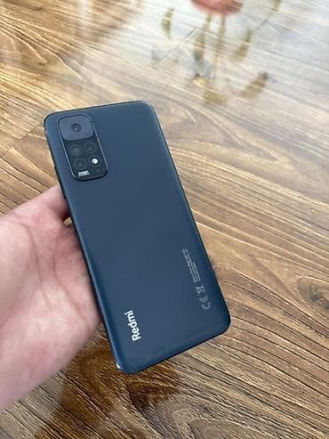 redmi note 14s: Redmi, Redmi Note 11, Б/у, 128 ГБ, цвет - Черный, 2 SIM — 2