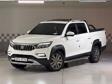 eafc 25: Ssangyong Rexton Khan: 2020 г., 2.2 л, Автомат, Дизель, Пикап — 3