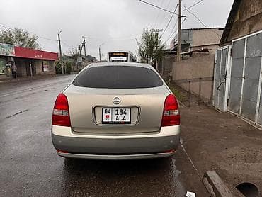 jac t6: Nissan Primera: 2003 г., Седан — 4