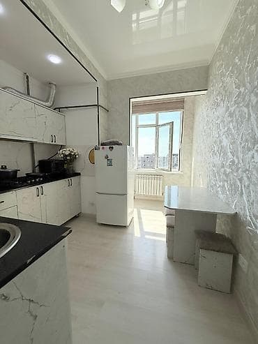 green park ихлас: 1 комната, 42 м², Элитка, 13 этаж, Дизайнерский ремонт — 5