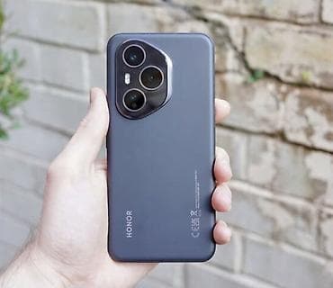 смартфоны honor: Honor 400 Pro, Б/у, 512 ГБ, цвет - Серый, 2 SIM — 2