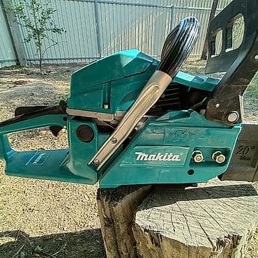 Инструменттер: Бензопила Makita, шина 20" (50 см) - Тип: бензиновая цепная пила - — 1