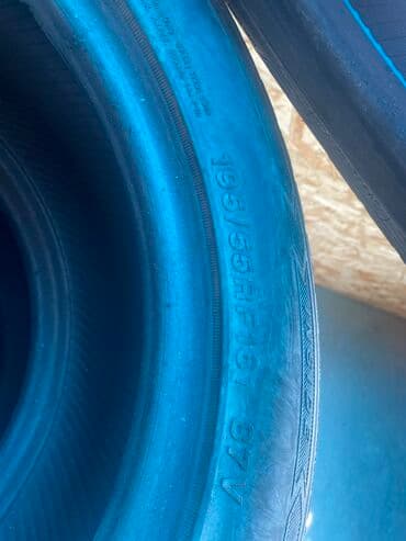 диск 16 размер: Шины 195 / 55 / R 16, Лето, Б/у, Комплект, Легковые — 3